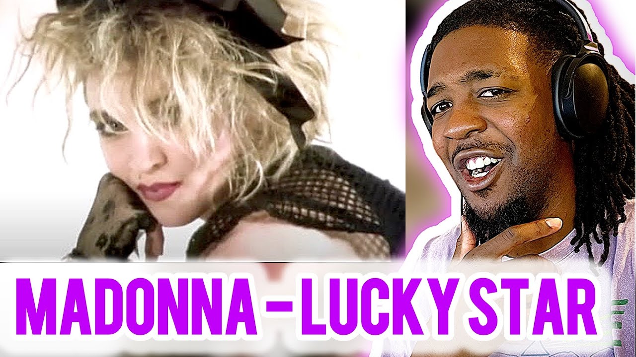Реакция ребёнка 2000-х на Мадонну — Lucky Star