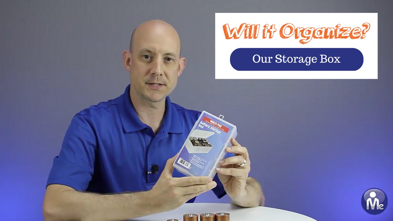 Will it Organize Battery Organizer