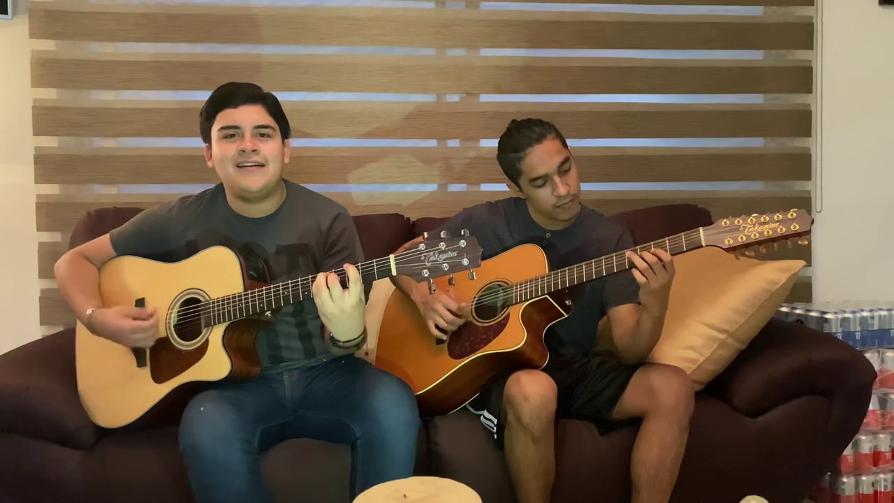 Necesito Decirte - Conjunto Primavera - Adx (COVER)
