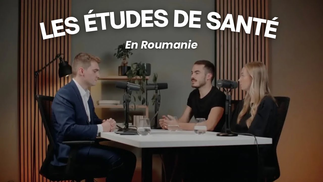LES ÉTUDES DE SANTÉ EN ROUMANIE (rediffusion du live avec Le Gall conseil)