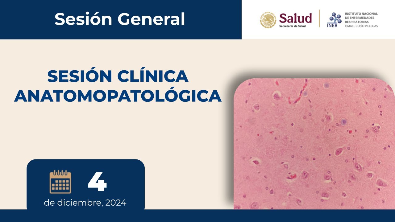 SESIÓN Clínica Anatomopatológica