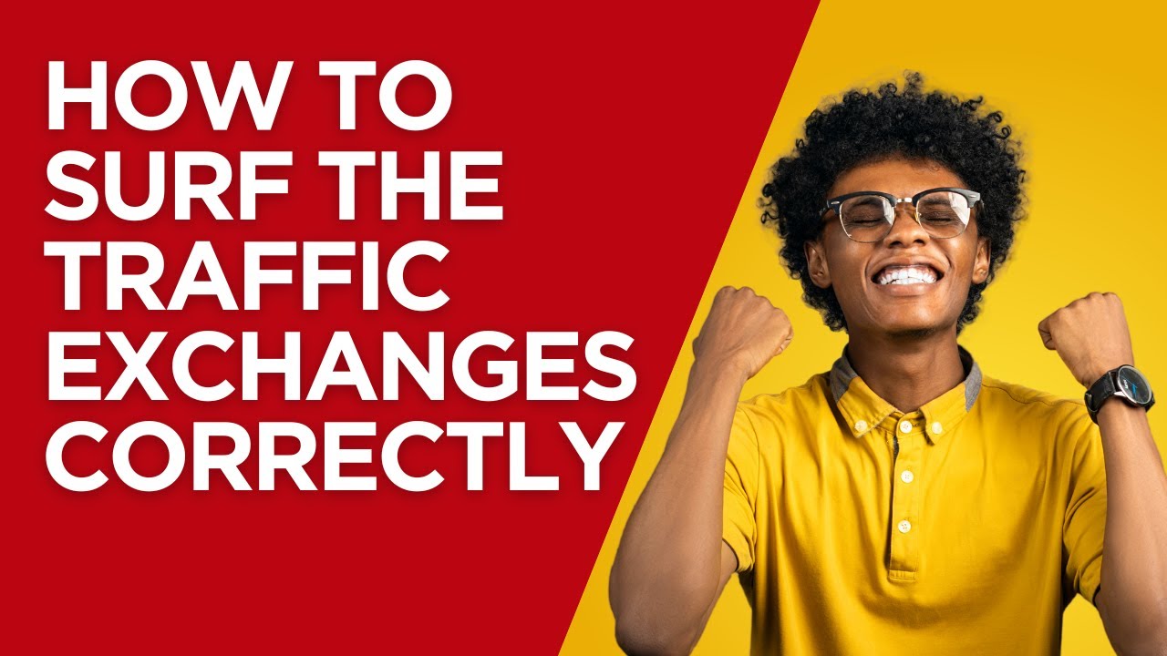 How To Surf The Traffic Exchanges Correctly and a Secret Tip