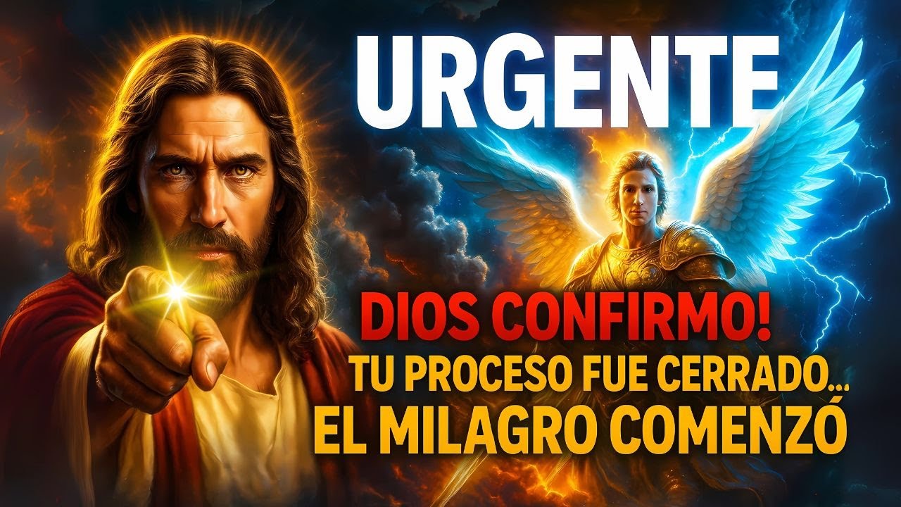 😱🕊️ ¡DIOS CONFIRMÓ! TU PROCESO FUE CERRADO HOY… EL MILAGRO COMENZÓ