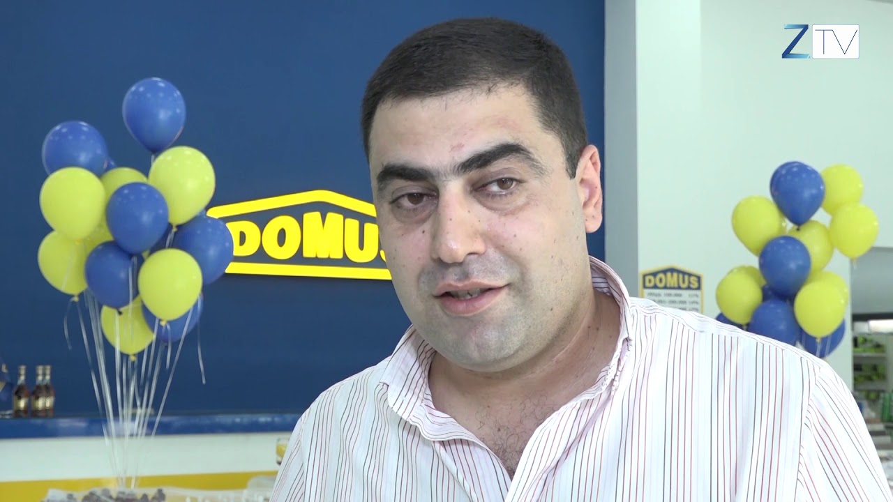 Դոմուս հիպերմարկետի բացումը Կապանում