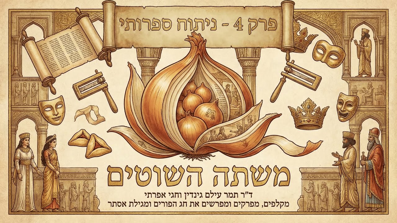 משתה השוטים | פרק 4 - ניתוח ספרותי של מגילת אסתר