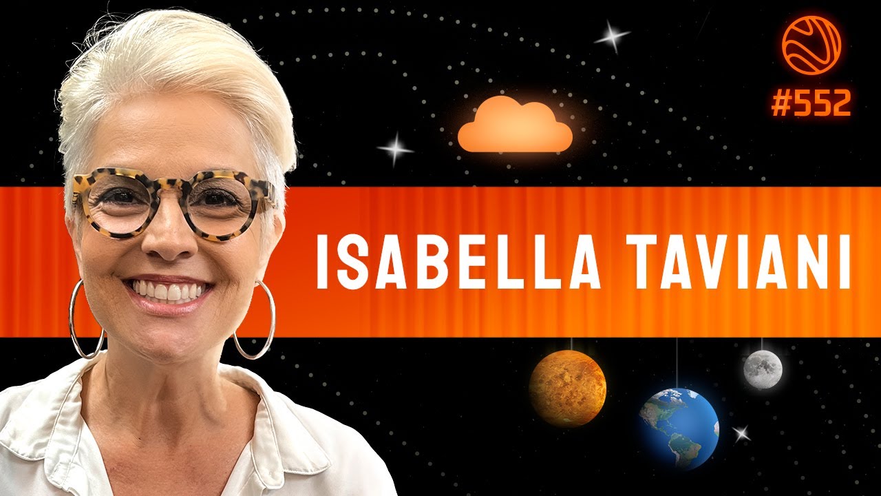 ISABELLA TAVIANI - Venus Podcast #552