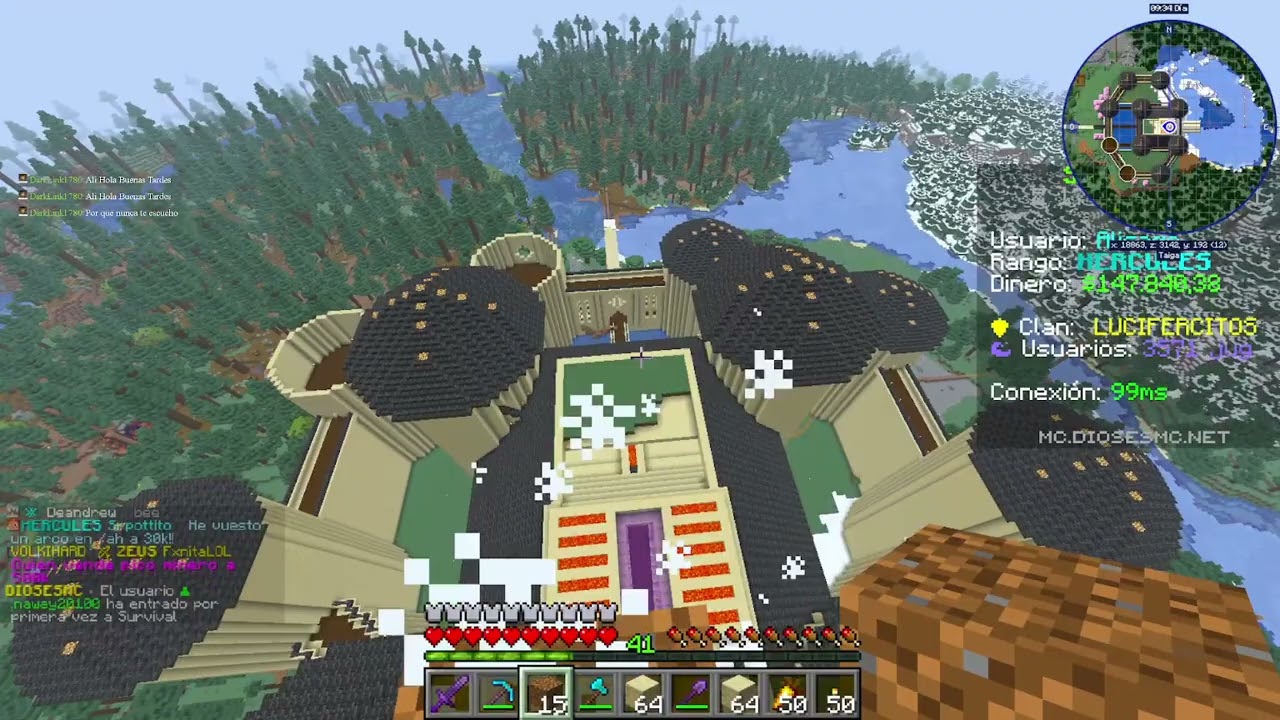 COMO VAMOOOOS? Castillo Vegetta777 Dioses MC 17dic25