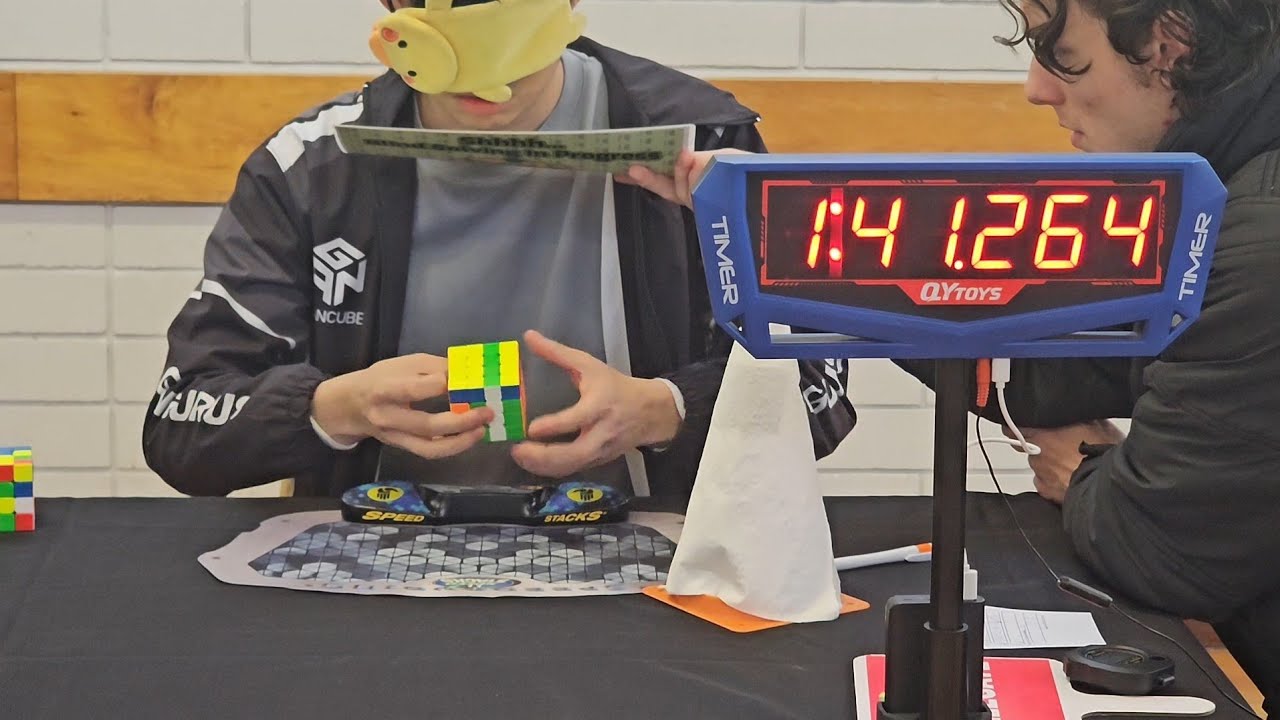 1:43.14 official 4bld solve!