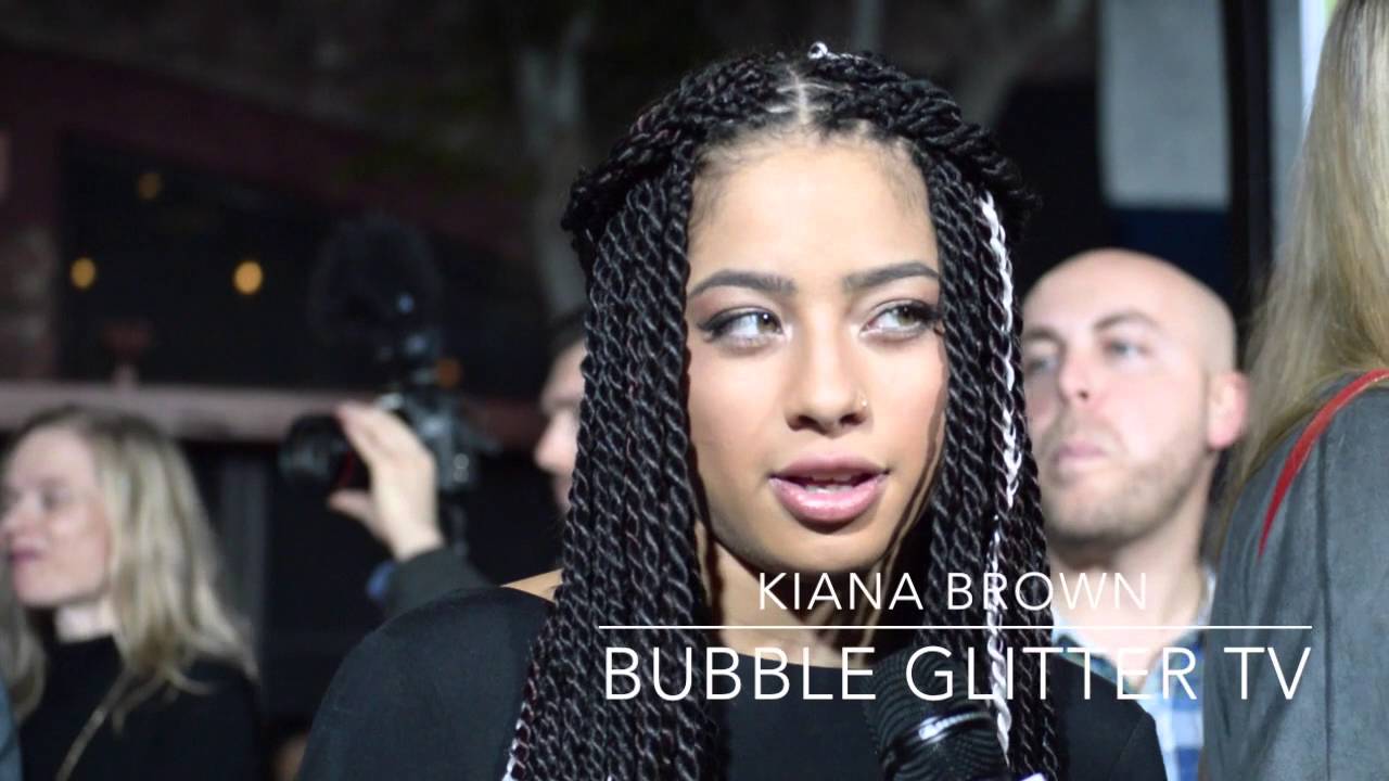 Kiana Ledé Interview at SNERVOUS LA Premiere