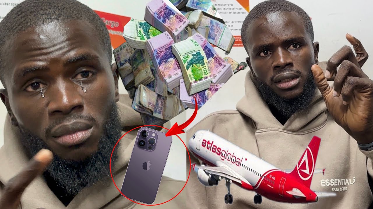 300Millions la indi Chine, Sama Papa Daf ma Guené nakh..? Souhaibou presque en larmes «Sama Yaye mo