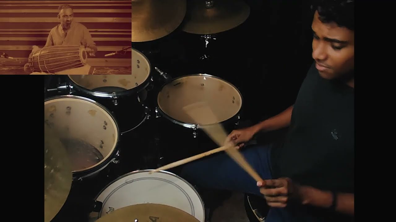 Varijashree Venugopal : Chasing the Horizon -Drum Cover - Sineth V.S