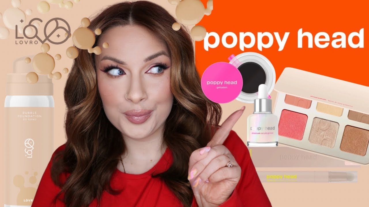 Poppy Head Review|LOVRO - This Foundation Is Gold!