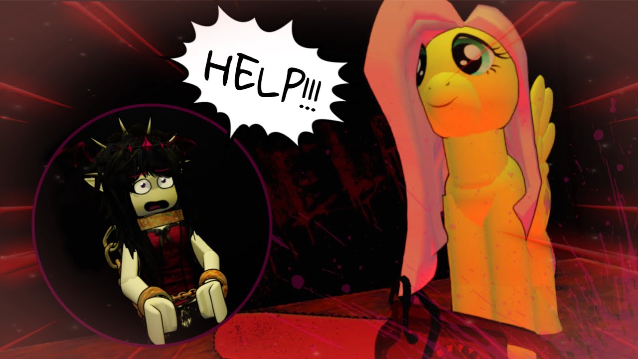 ТЕМНАЯ ТАЙНА ЭТОЙ ИГРЫ MY LITTLE PONY ДЛЯ ROBLOX...