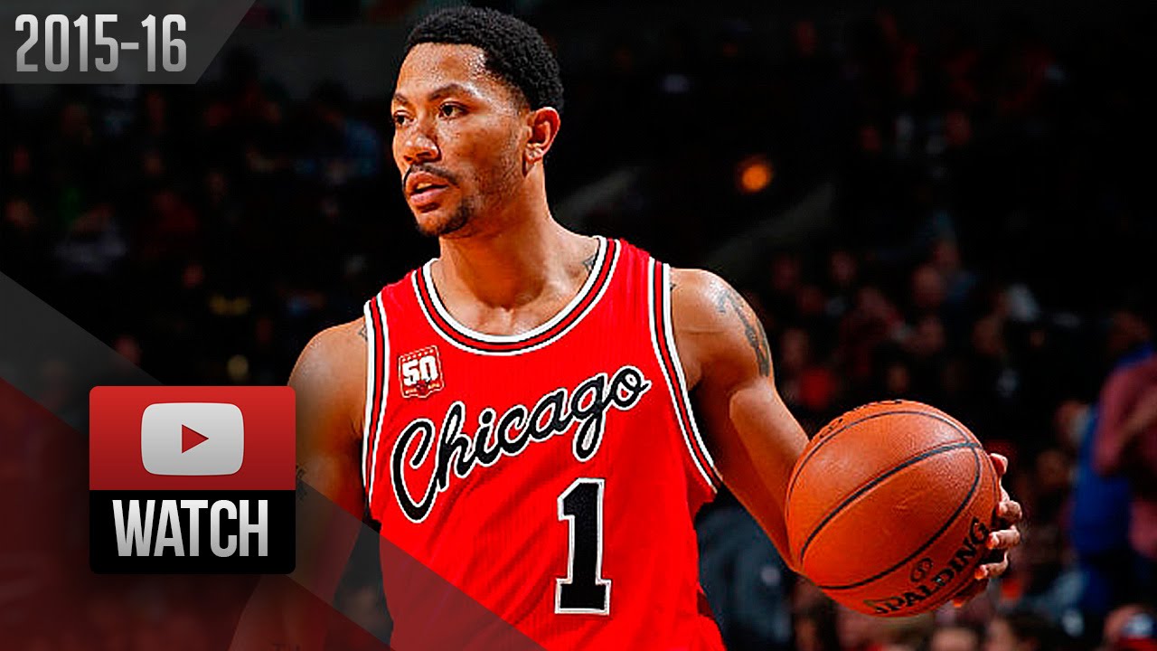 Derrick Rose Full Highlights vs Raptors (2016.02.19) - CRAZY 26 Pts, 6 Ast