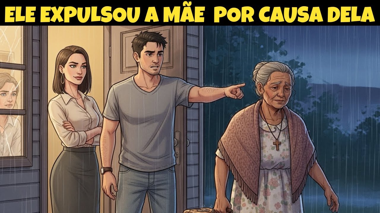 ELE ESCOLHEU A ESPOSA… E PERDEU A MÃE