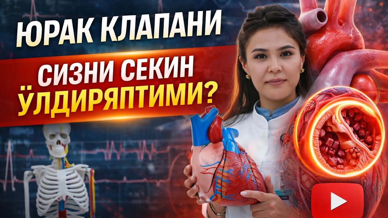 MashhurKardiolog в прямом эфире!