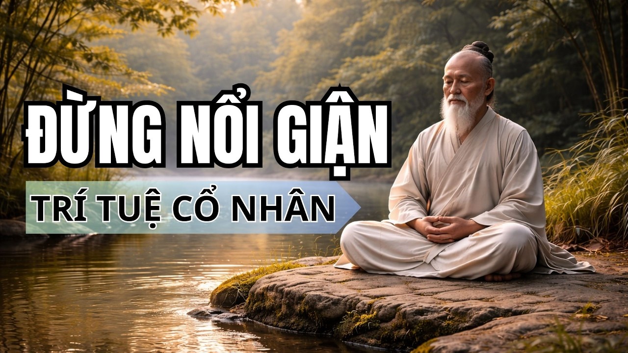 Đừng Nổi Giận – Trí Tuệ Cổ Nhân Dạy Cách Kiểm Soát Cảm Xúc