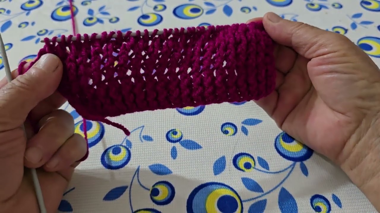 Şahane yün modelim#crochet#igneoyasimotif#knitting#oyamodelleri#yun#knittig#örgü 