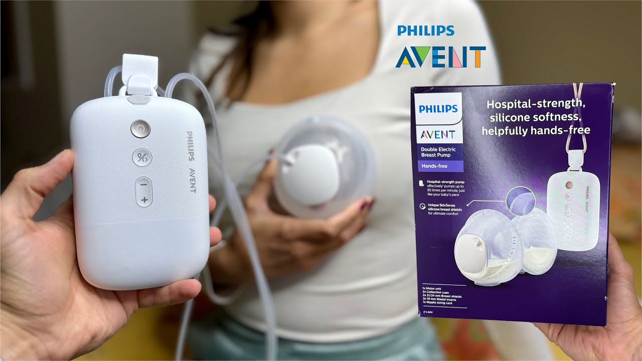 Philips Avent Hands Free Double Breast Pump SCF53211