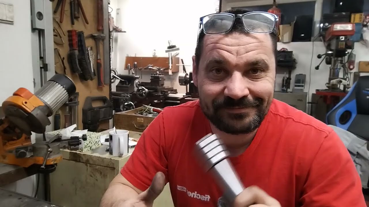 Univerzálka místo otočného hrotu na soustruh část 1