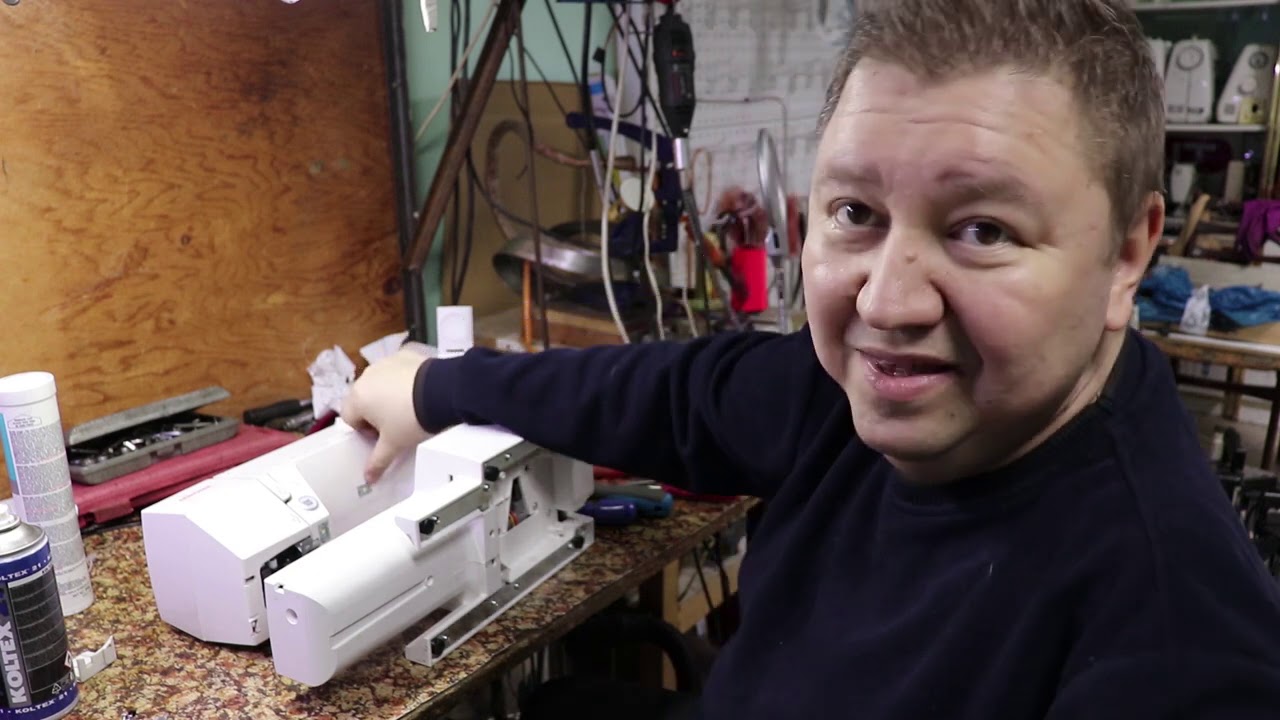 Janome DC7060 с разборкой