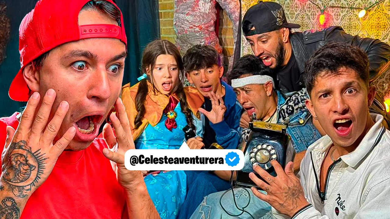NOS INFILTRAMOS A LA FIESTA SORPRESA DE CELESTE @CELESTE AVENTURERA