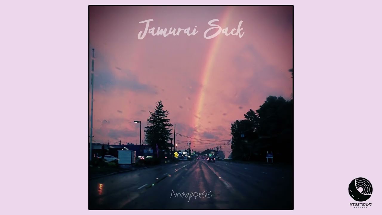 “James & The Peach That May/May Not Be Slightly Smaller Than Ave.” – Jamurai Sack [Official Audio]