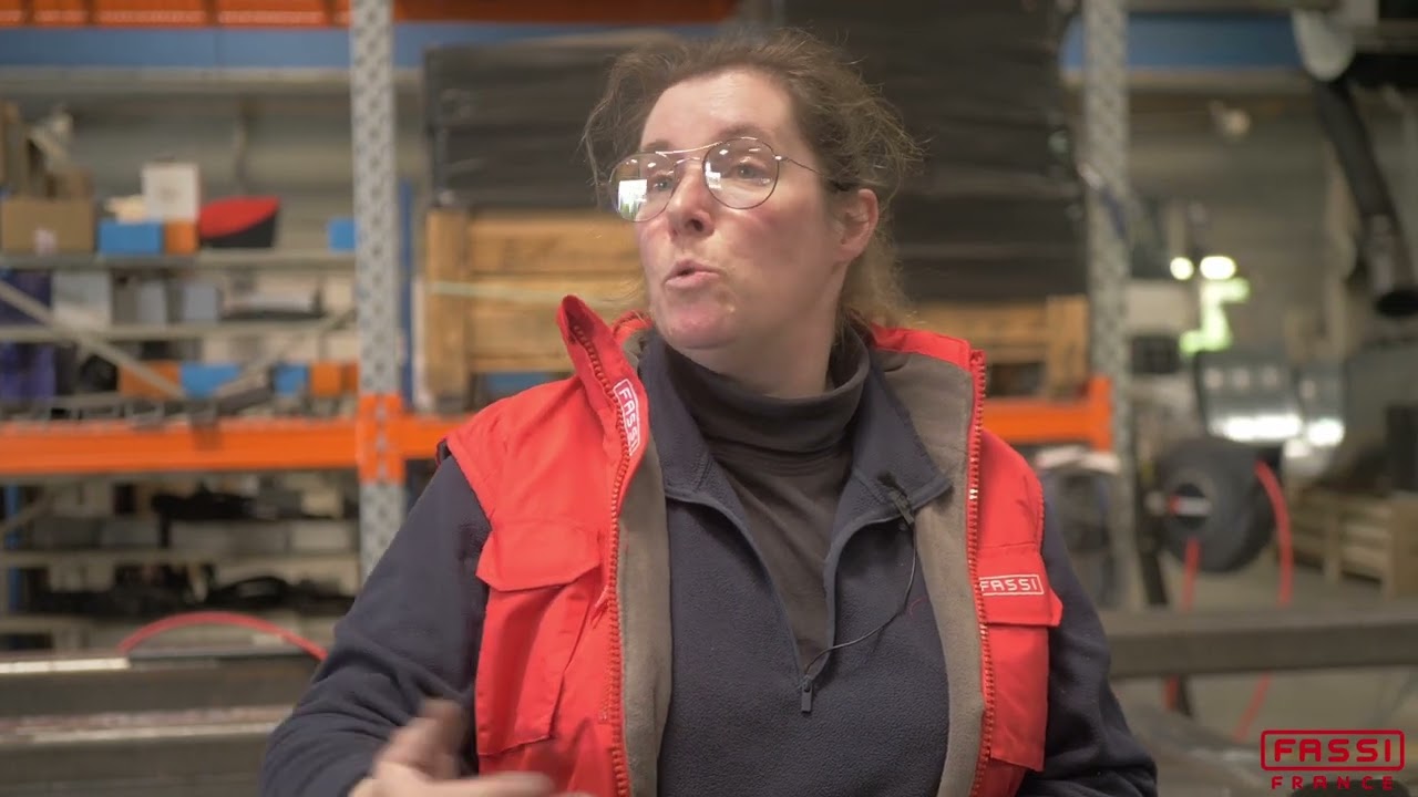 A la rencontre de nos collaborateurs - Anne, soudeuse chez Fassi France