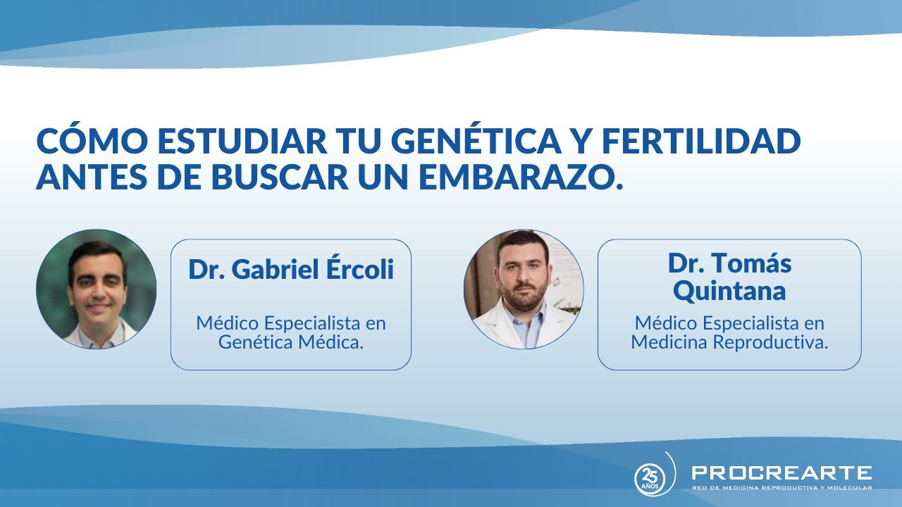 Cómo estudiar tu genética y fertilidad antes de buscar un embarazo