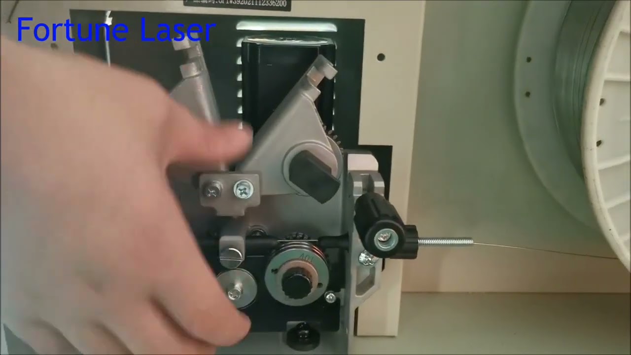 Fortune Laser Mini Handheld Laser Welder with OSPRI Welding Gun User Manual