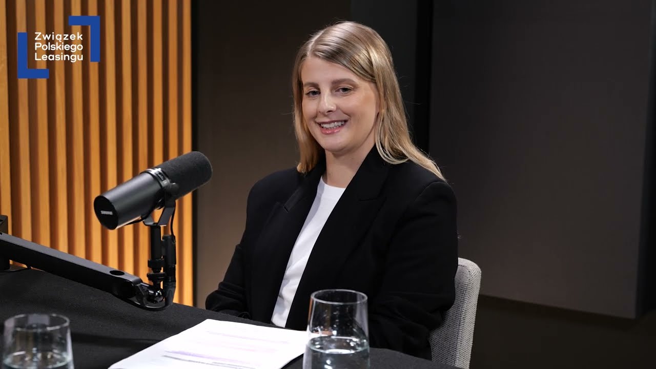 Wideopodcast Prosto o leasingu - rozmowa z Pauliną Krzyształowicz-Bar