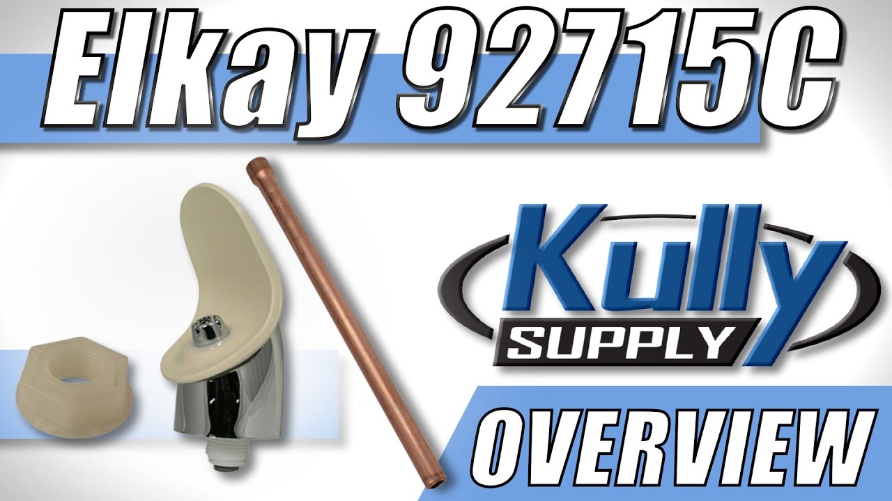 Обзор набора головок-барботеров Elkay (92715C) - KullySupply.com