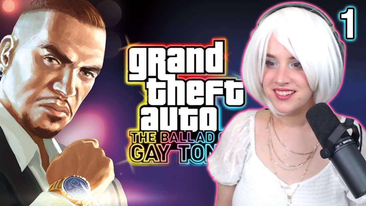 First time Playing GTA4 // The Ballad of Gay Tony! - Part 1