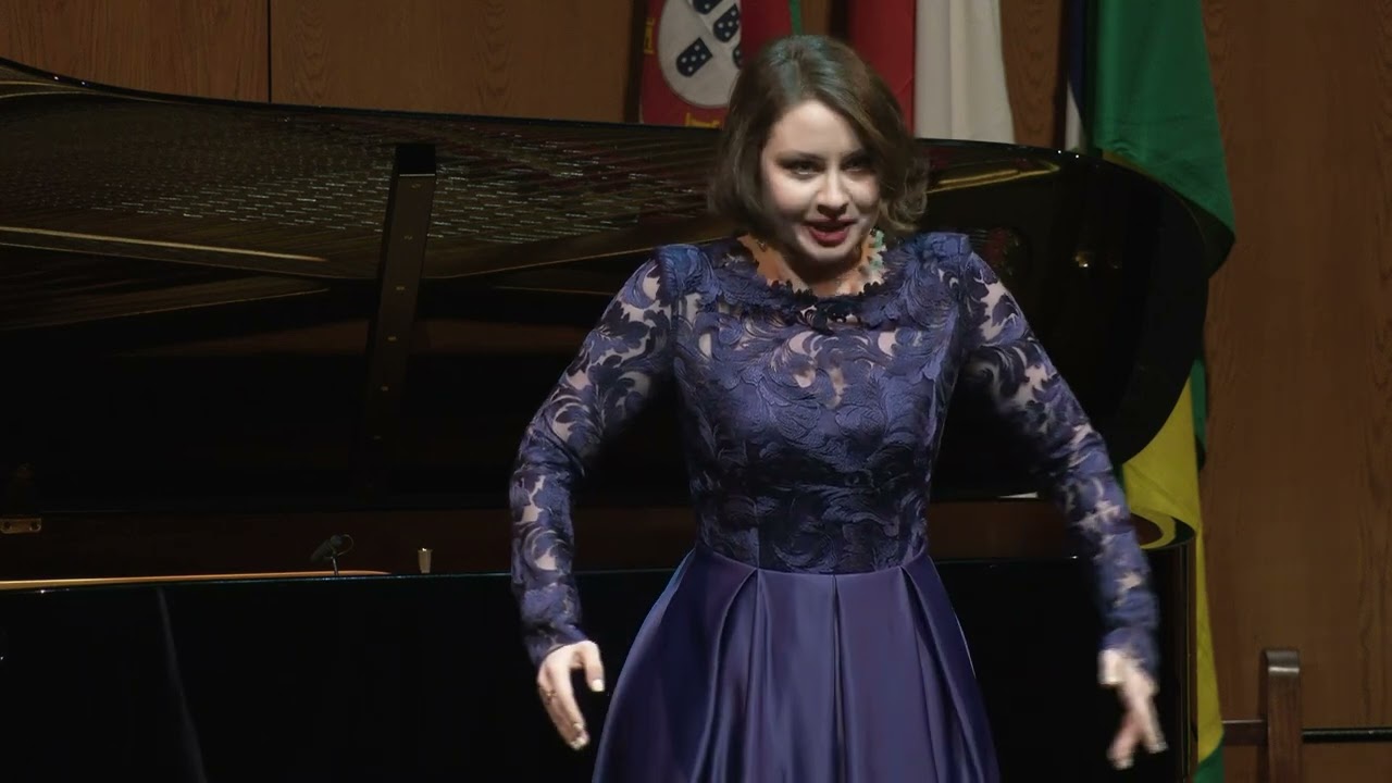 61st Edition (2024). Mira Alkhovik (2nd Prize) performing Lied ‘Wehmut’ and ‘Suleika’ by Schubert