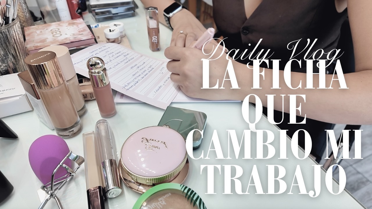 Qué esperar de mis pruebas de maquillaje (mi método real paso a paso)