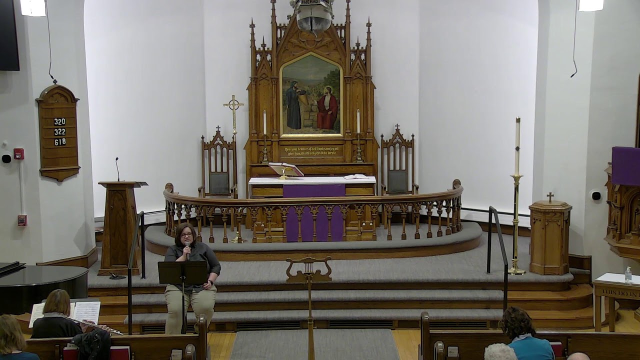 2.25.26 | Lent Service | Luther Memorial Church