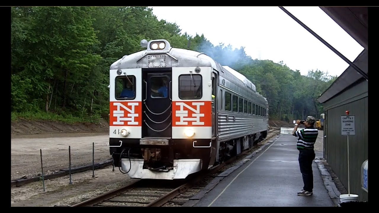 Railroad Museum of New England, Thomaston, Connecticut