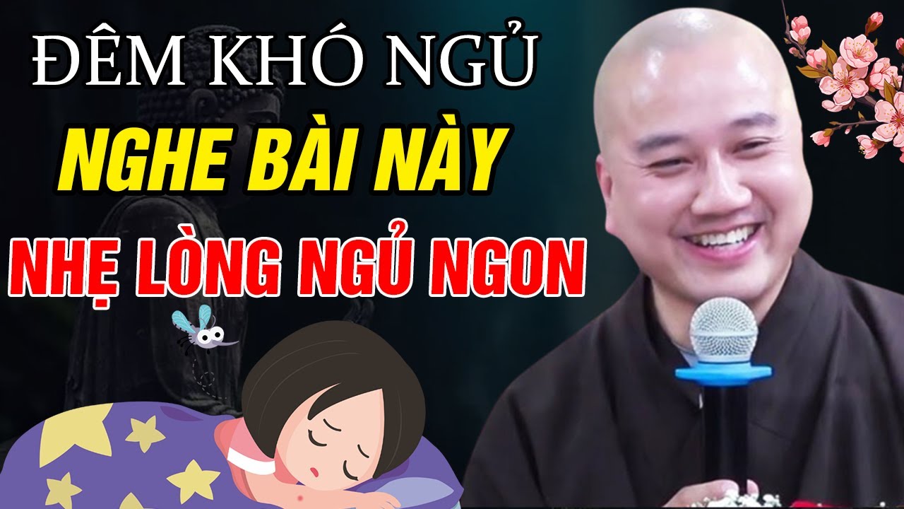 🔴Đêm Khó Ngủ, Mở Nghe Bài Giảng Này 