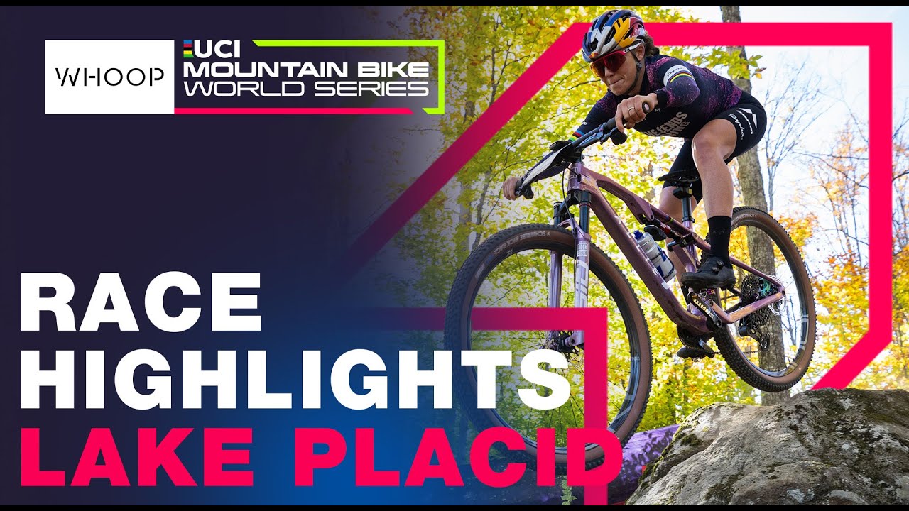 ОСНОВНЫЕ МОМЕНТЫ ГОНКИ | Elite Women UCI XCO World Cup 2025 — 9-й этап, Лейк-Плэсид 🇺🇸