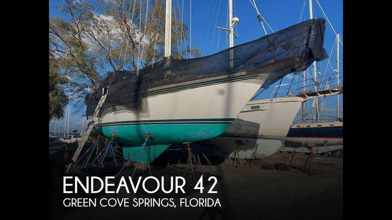 Used 1985 Endeavour Center Cockpit 42 for sale in Green Cove Springs, Florida