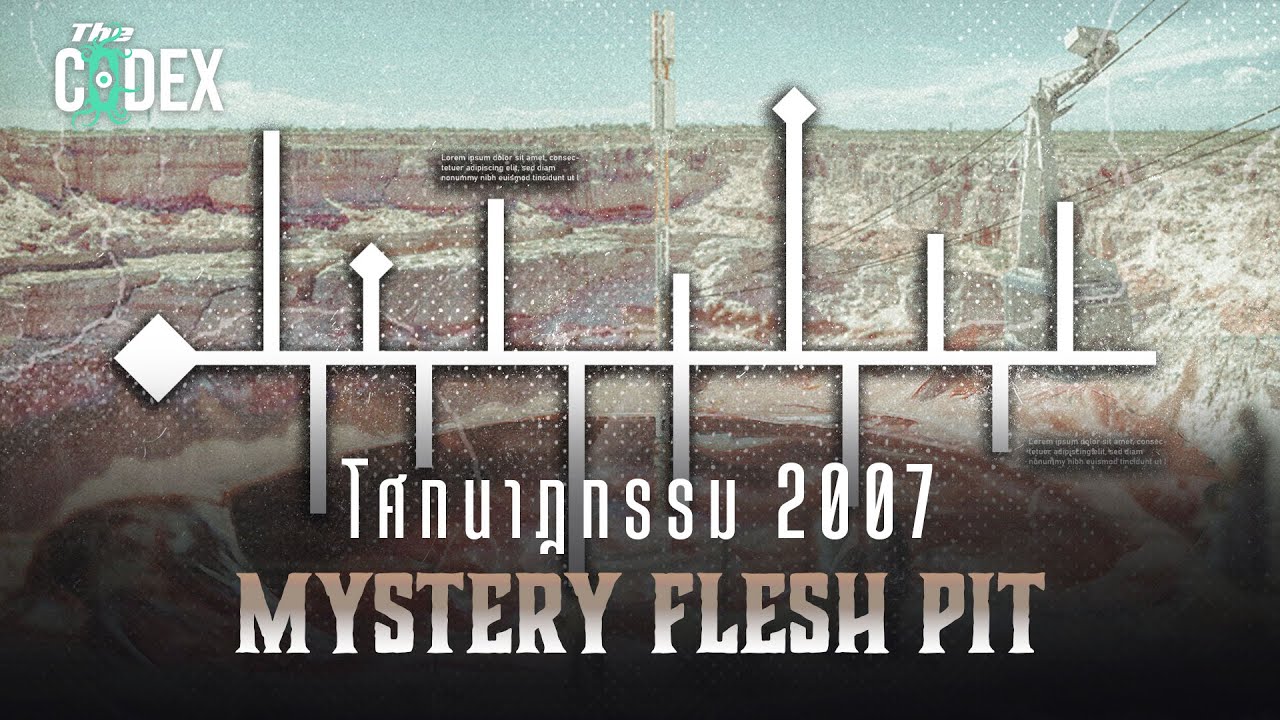 ไทมไลน์โศกนาฏกรรมปี 2007 - Mystery Flesh Pit | The Codex