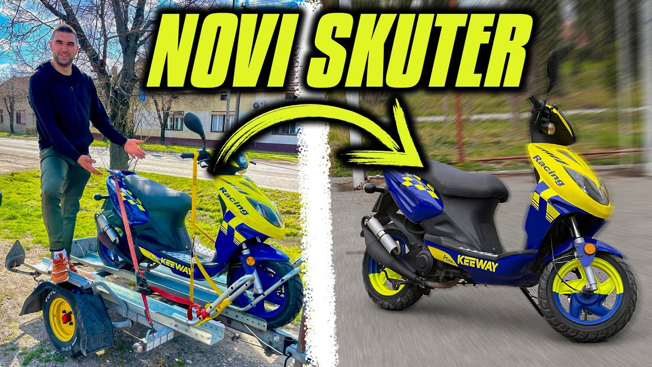 KUPIO SAM NOVI MOTOR I SPREMIO ZA PRODAJU *Motoraš švercer*