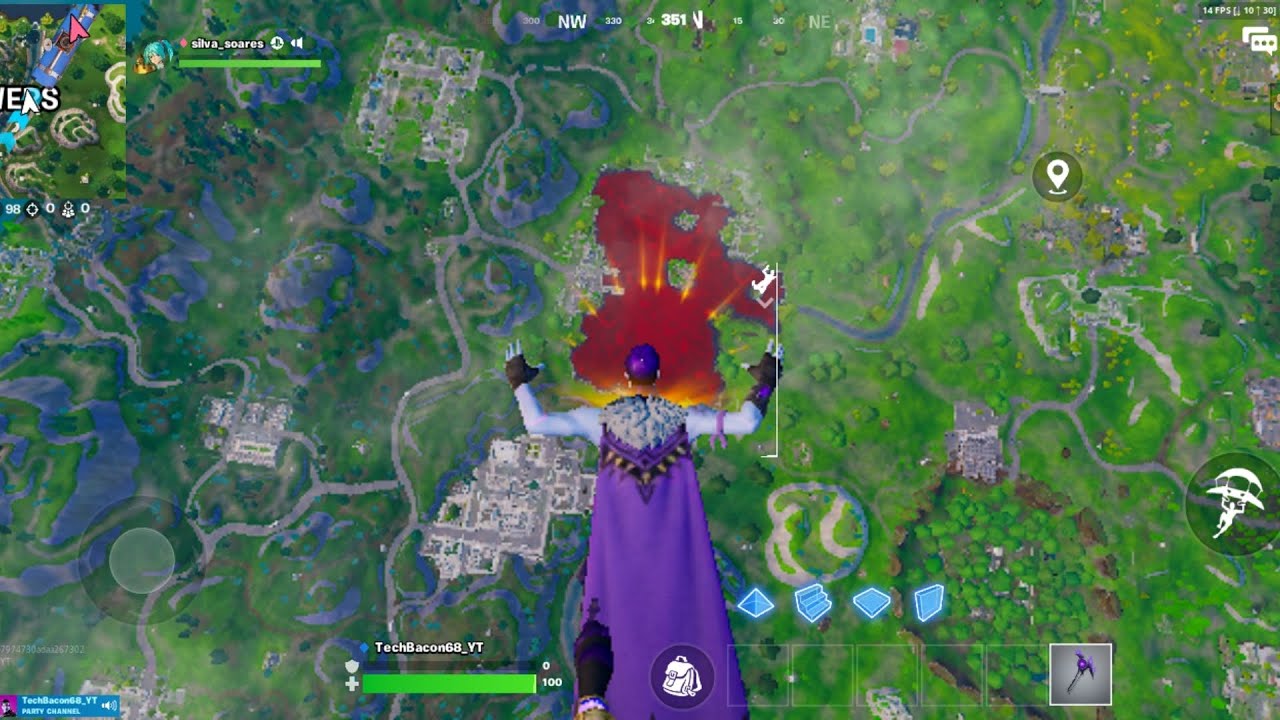 Revin The Cube Loot Lake event (Jelly Loot Lake)