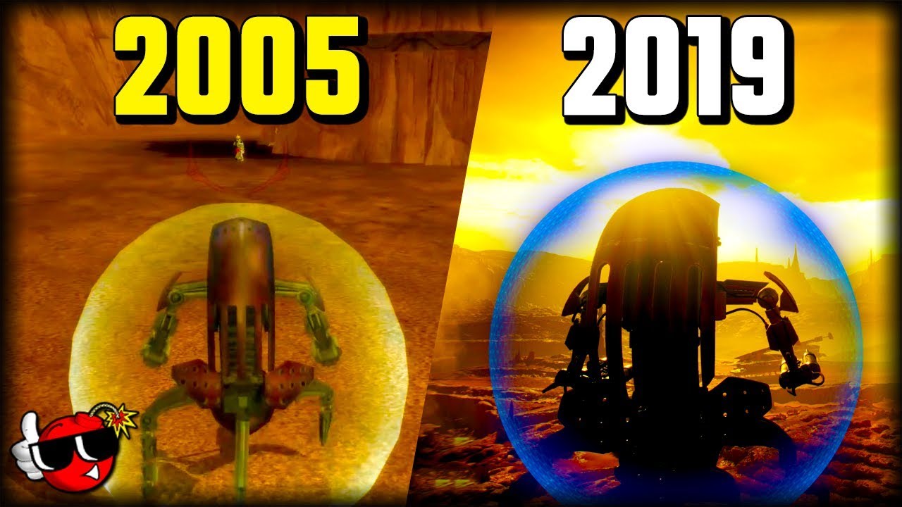 OLD DROIDEKA VS NEW DROIDEKA - Which Star Wars Battlefront 2 Is Better?