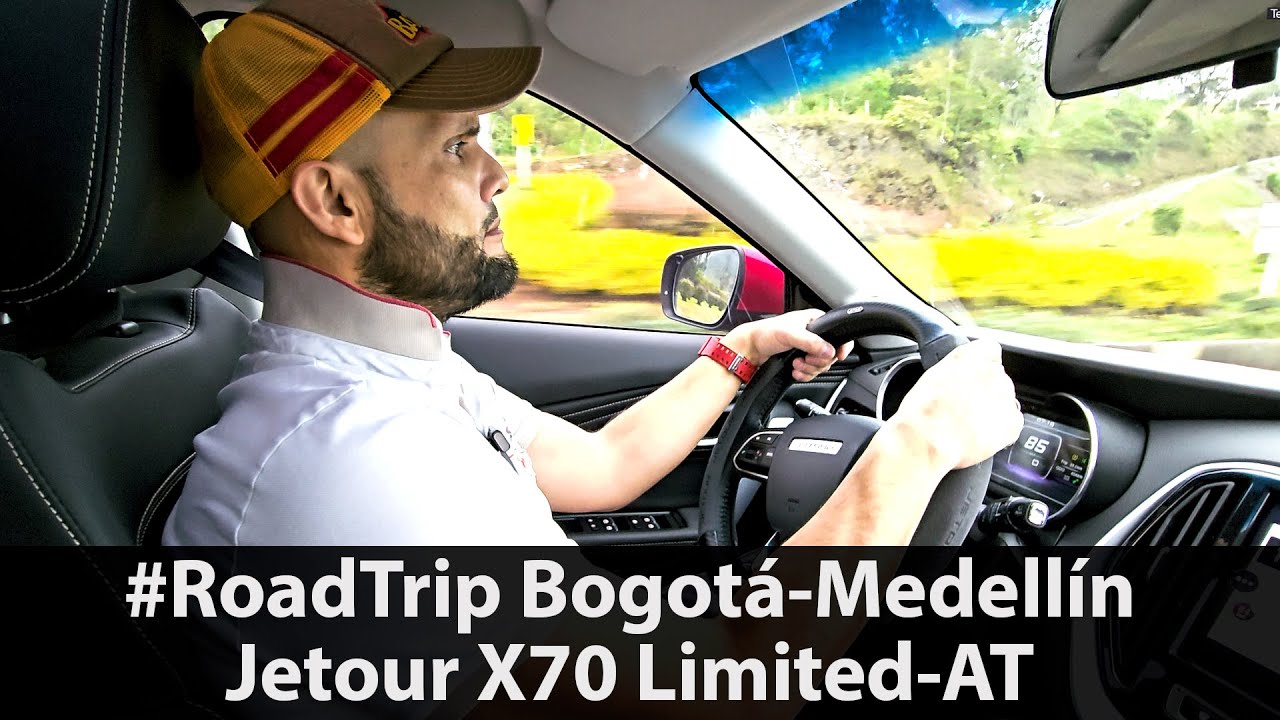 Un Viaje Sorprendente: RoadTrip en la Jetour X70 Limited-AT Parte 2/3