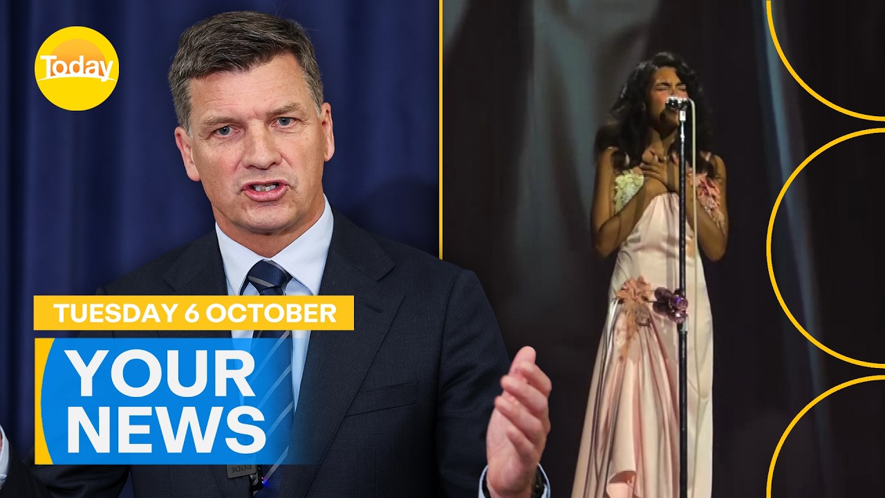 Your News | Coalition unveil migration plan; Olivia Dean performs in Melbourne