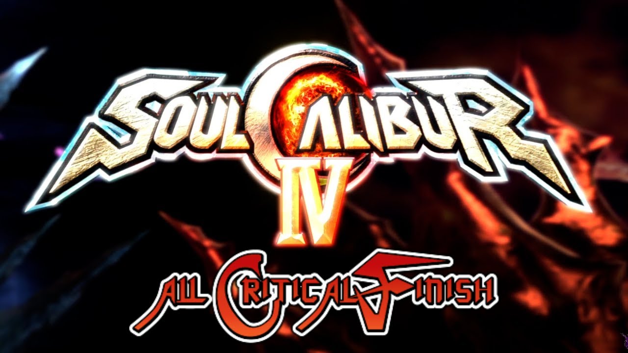 Soulcalibur IV All Critical Finish (japanese)