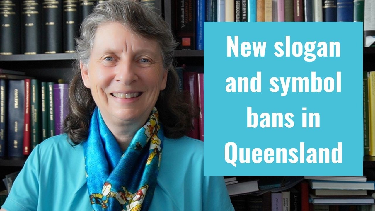 New Slogan and Symbol Bans in Queensland