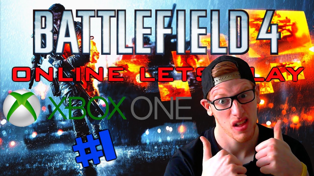 Battlefield 4 : Online Sniper Let's Play #1 - Joe's erstes Video !! [German] HD