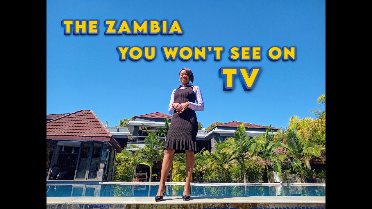 Palm Kalashi Resort Zambia's Paradise, they won't show you on TV